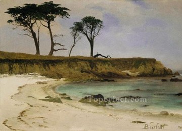 Cala del mar Albert Bierstadt Pinturas al óleo